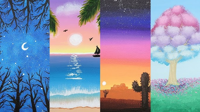 painting names ideas